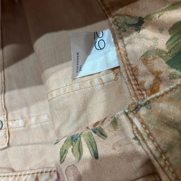 Anthropologie Pilcro The Wanderer Floral Pants - Picture 8 of 10